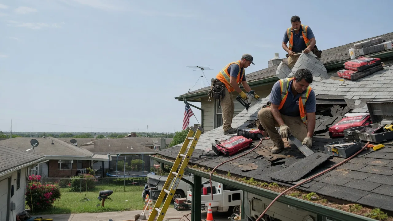 Roof Repair in Rockbridge, MO near me